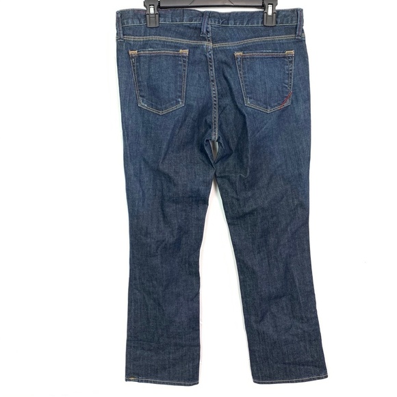 BANANA REPUBLIC MODERN SKINNY Dark Wash Jeans  10 - Picture 7 of 16